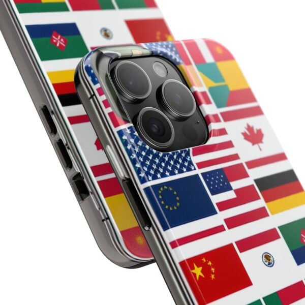 Flag Tough Phone Case, Patriotic Phone Cover, USA Flag Phone Case, American Flag Phone Cover, Military Phone Case, - Image 22