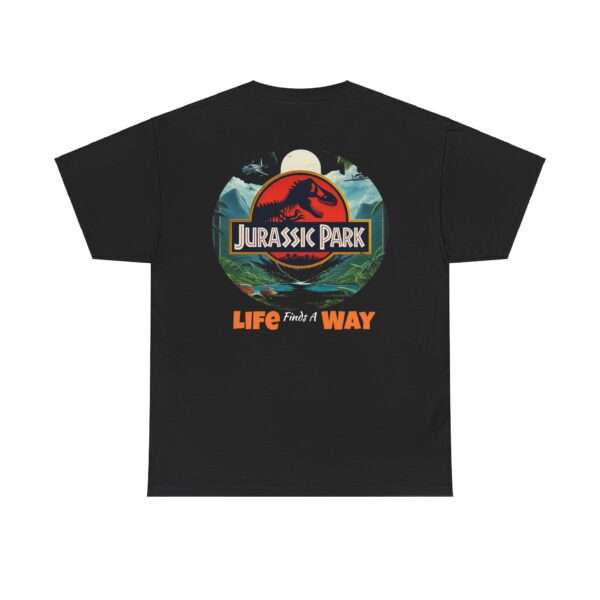 Jurassic Park Unisex Heavy Cotton Tee | Dino Lover Gift, Movie Merchandise, Theme Park Apparel