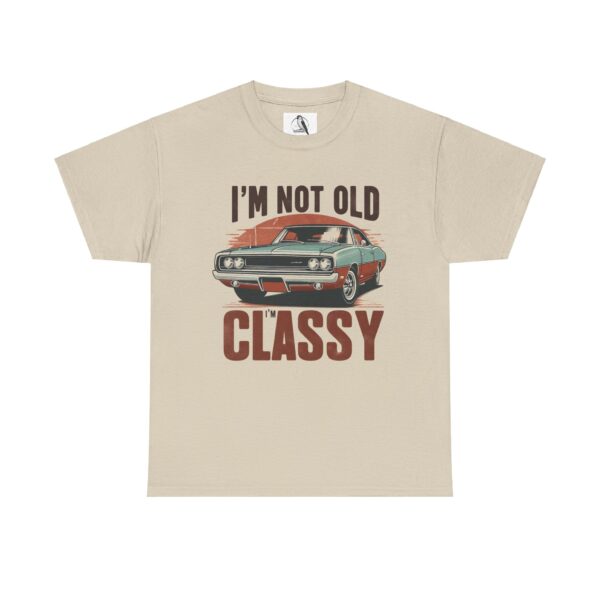 Vintage Car Theme Tee: Perfect for Car Enthusiasts, Retro Lovers, Birthdays, and Classy Celebrations, Funny Gift for Men and Women - Image 6