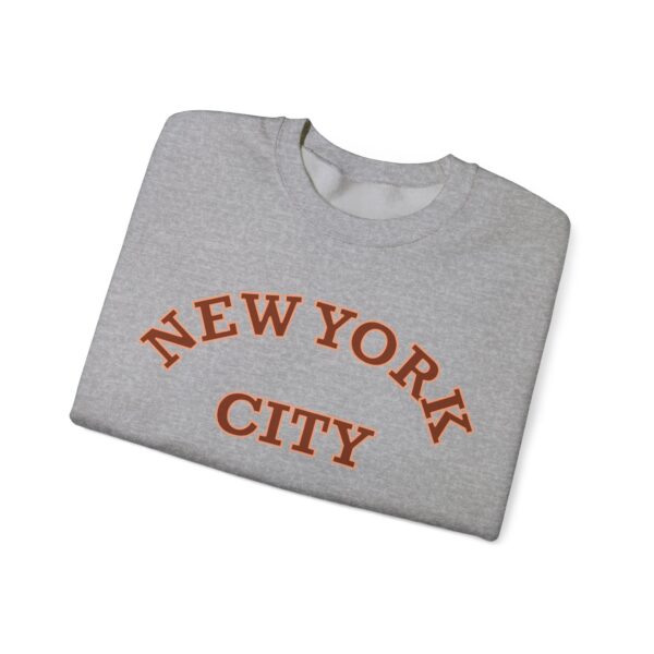 New York City Sweatshirt | Cozy Crewneck for City Lovers | Perfect for Fall, Winter, Travel, Gift, Casual Wear - Image 4
