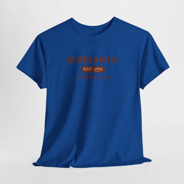 Beverly Hills Vintage Tee, Unisex Cotton Shirt, LA Souvenir T-Shirt, Casual Streetwear, Gift for Her/Him, Summer Outfit - Image 9