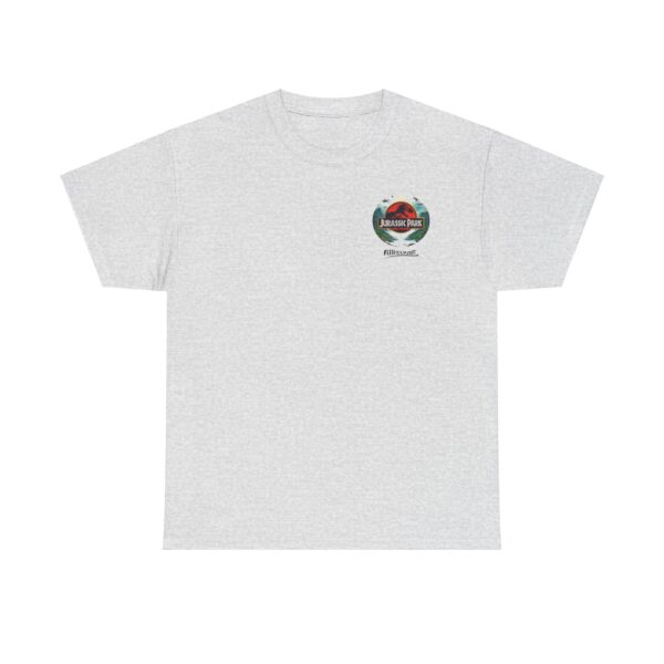 Jurassic Park Unisex Heavy Cotton Tee | Dino Lover Gift, Movie Merchandise, Theme Park Apparel - Image 12