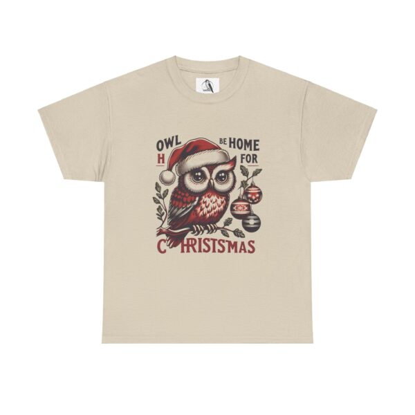 Christmas Get Home Unisex Tee, Holiday Family Matching Shirt, Xmas Reunion Gift, Festive Homecoming Apparel, Winter Vacation Top - Image 4