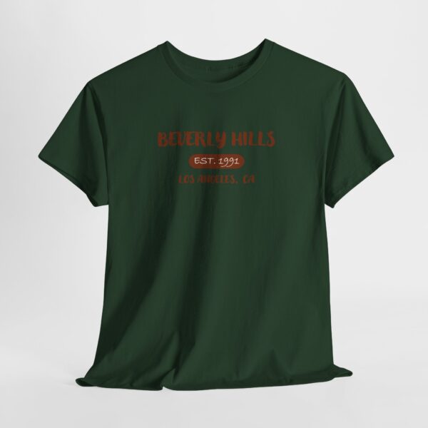 Beverly Hills Vintage Tee, Unisex Cotton Shirt, LA Souvenir T-Shirt, Casual Streetwear, Gift for Her/Him, Summer Outfit - Image 7