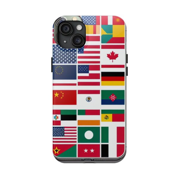 Flag Tough Phone Case, Patriotic Phone Cover, USA Flag Phone Case, American Flag Phone Cover, Military Phone Case, - Image 17