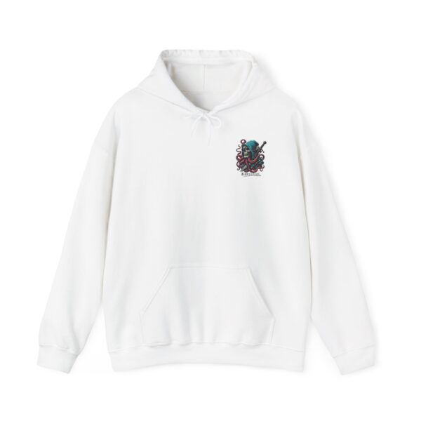 Chaos Has Many Hands Hoodie, Unisex Sweatshirt for Gamers, Cozy Oversized Apparel for Fall, Unique Gift for Friends, Cartoon Design