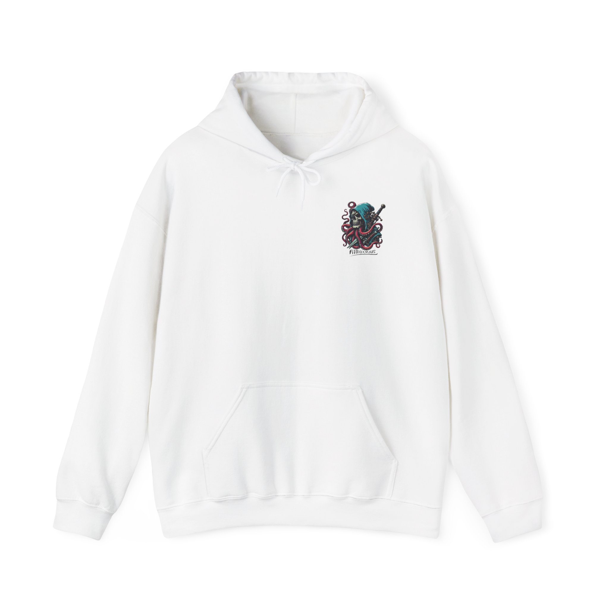 Chaos Has Many Hands Hoodie, Unisex Sweatshirt for Gamers, Cozy Oversized Apparel for Fall, Unique Gift for Friends, Cartoon Design