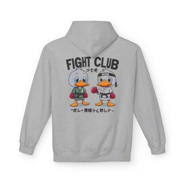 Playful Fight Club Hoodie, Casual Wear, Gift for Anime Lovers, Cozy Streetwear, Unisex Fleece, Fun Outfit - Image 8