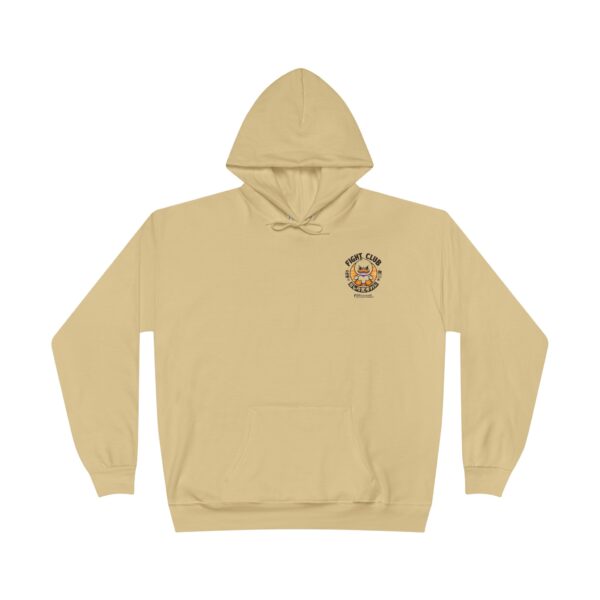 Playful Unisex Eco-Friendly Pullover Hoodie - Perfect for Casual Outings, Creative Gift for Friends, Cozy Wear for All Seasons, Ideal for - Image 7