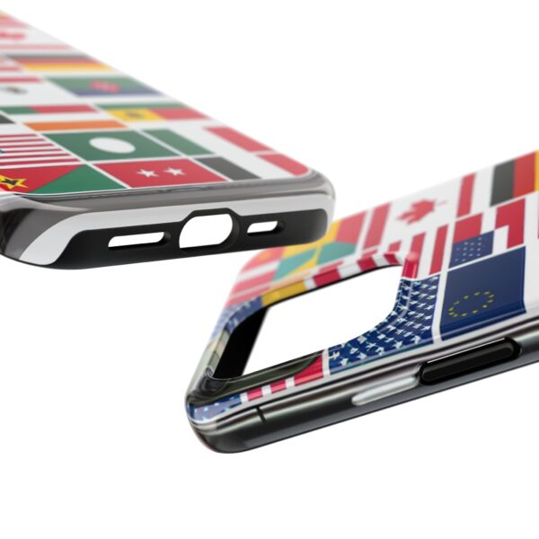 Flag Tough Phone Case, Patriotic Phone Cover, USA Flag Phone Case, American Flag Phone Cover, Military Phone Case, - Image 23