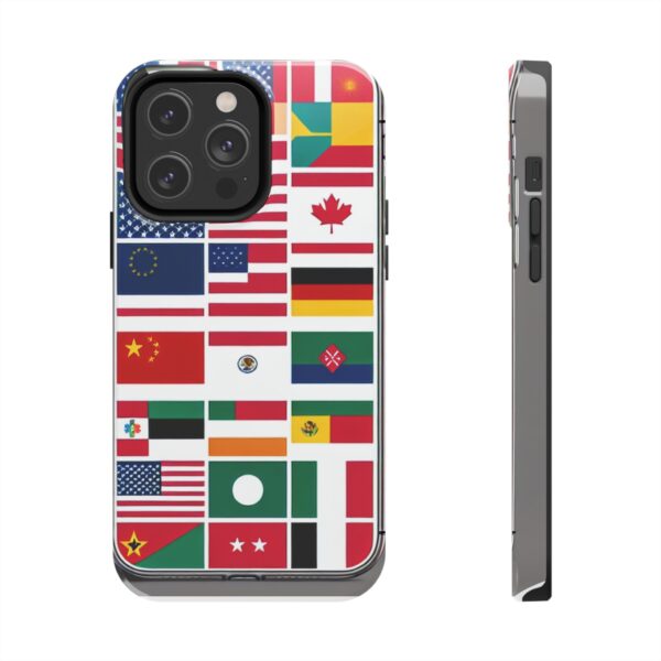 Flag Tough Phone Case, Patriotic Phone Cover, USA Flag Phone Case, American Flag Phone Cover, Military Phone Case, - Image 9