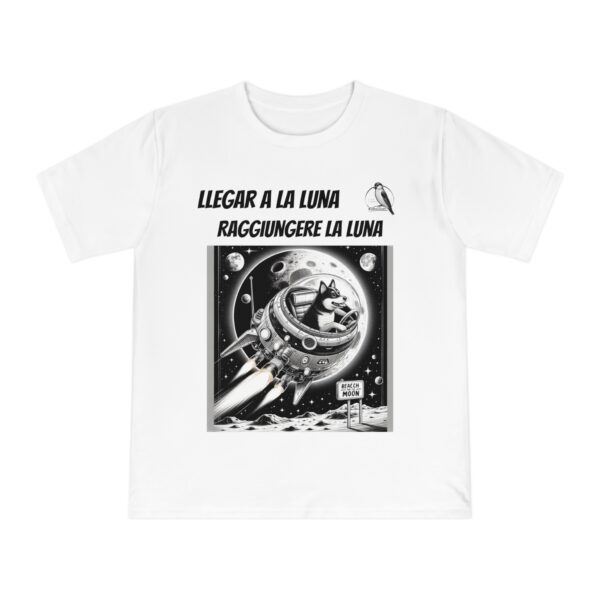 Space Shuttle Moon Expedition T-shirt, Moon Landing Tee, Astronomy Shirt, Spacecraft Graphic Top, Galaxy Explorer Shirt