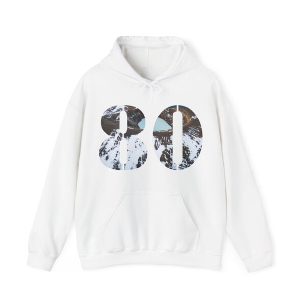 Mountain-Themed Unisex Hoodie | Cozy Sweatshirt for Adventurers | Perfect for Outdoor Lovers, Gifts, Birthday, Travel - Image 3