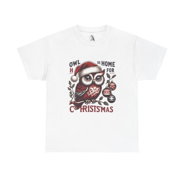 Christmas Get Home Unisex Tee, Holiday Family Matching Shirt, Xmas Reunion Gift, Festive Homecoming Apparel, Winter Vacation Top - Image 7