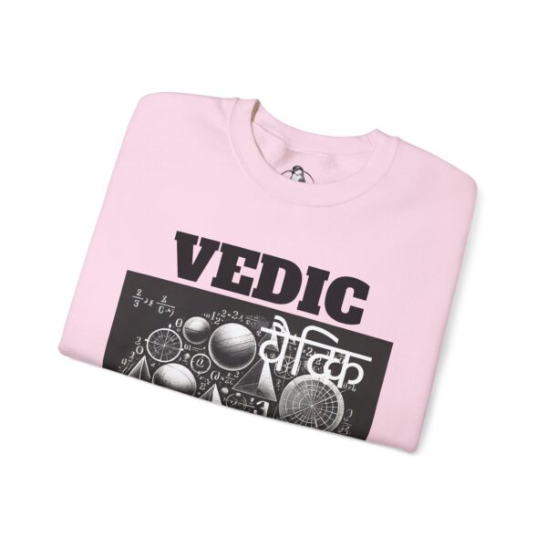 Vedic Geometry Crewneck Sweatshirt, Spiritual Fashion, Gift for Yogis, Cozy Layer, Graphic Sweatshirt, Meditation Apparel - Image 11