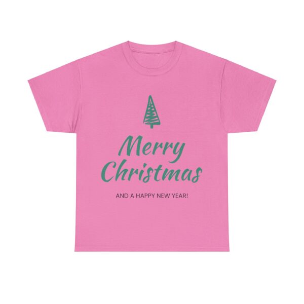 Festive Merry Christmas Tee, Holiday Shirt, Unisex Cotton T-Shirt, Christmas Gift, Cozy Winter Apparel - Image 33