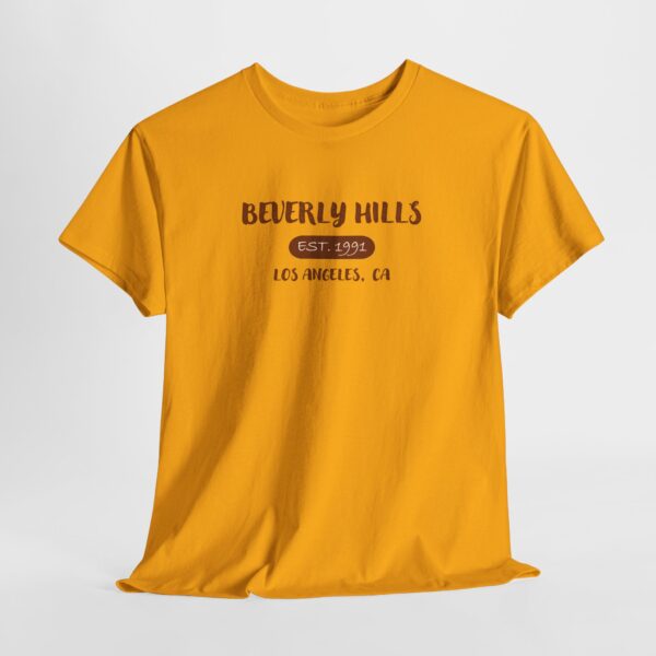 Beverly Hills Vintage Tee, Unisex Cotton Shirt, LA Souvenir T-Shirt, Casual Streetwear, Gift for Her/Him, Summer Outfit - Image 5