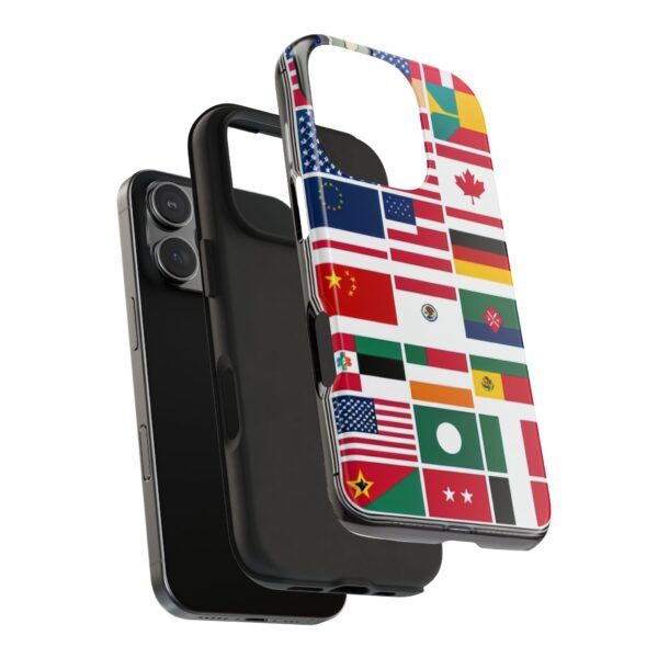 Flag Tough Phone Case, Patriotic Phone Cover, USA Flag Phone Case, American Flag Phone Cover, Military Phone Case, - Image 27