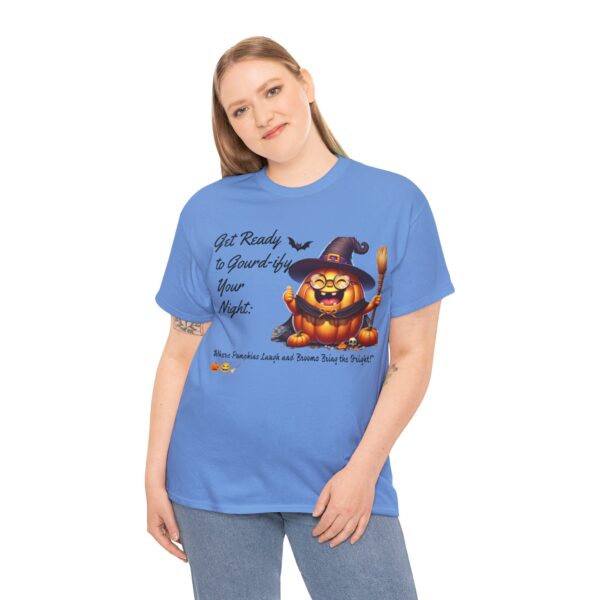 Gourd-ify Your Night Halloween Tee, Fun Unisex T-Shirt for Halloween Parties, Pumpkin Shirt, Seasonal Apparel, Spooky Vibe - Image 8