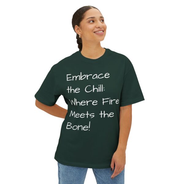 Chill Vibes Oversized Tee, Unisex Graphic T-Shirt, Festival Apparel, Gift for Him and Her, Cozy Casual Wear - Image 19