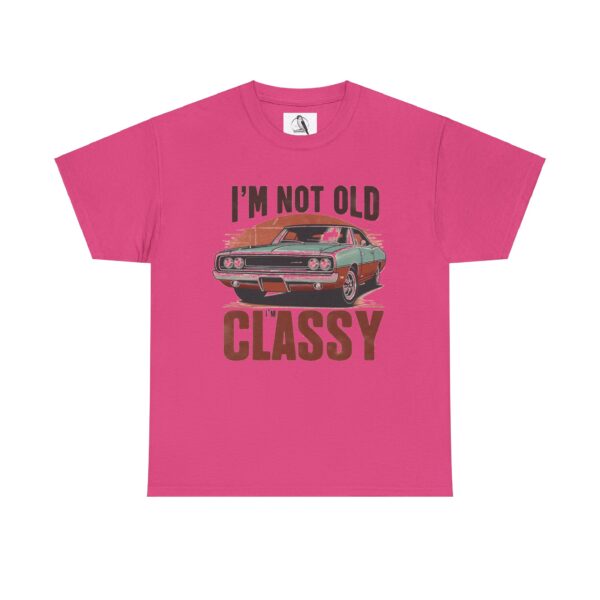 Vintage Car Theme Tee: Perfect for Car Enthusiasts, Retro Lovers, Birthdays, and Classy Celebrations, Funny Gift for Men and Women - Image 4