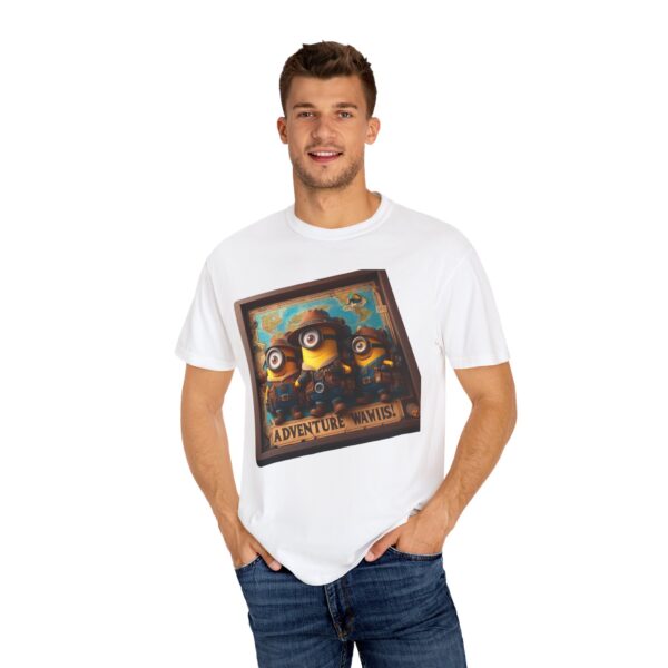 Minions Adventure T-shirt, Unisex Tee, Cartoon Character Shirt, Youth Graphic Top, Funny Movie Fan Apparel - Image 2