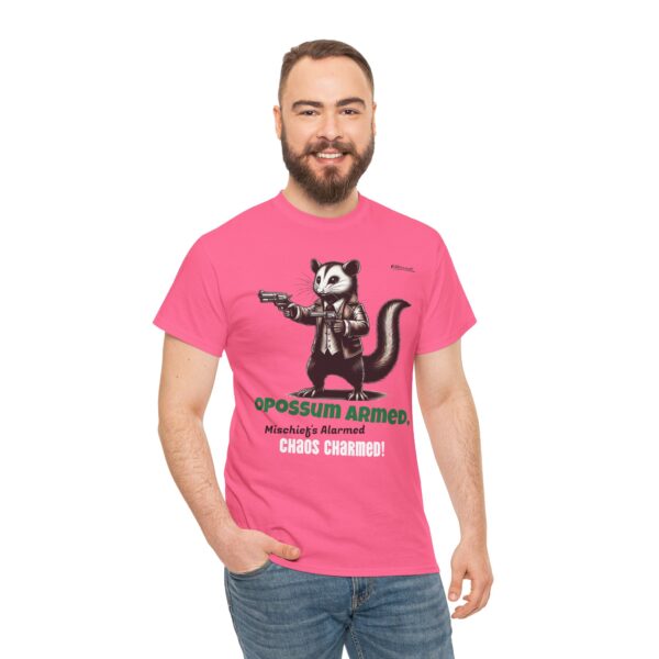 Possum tshirt, Unisex Opossum t shirt , Casual Animal Possum Shirt, Men and Women possum t-shirt, Opossum Cute Tee - Image 9