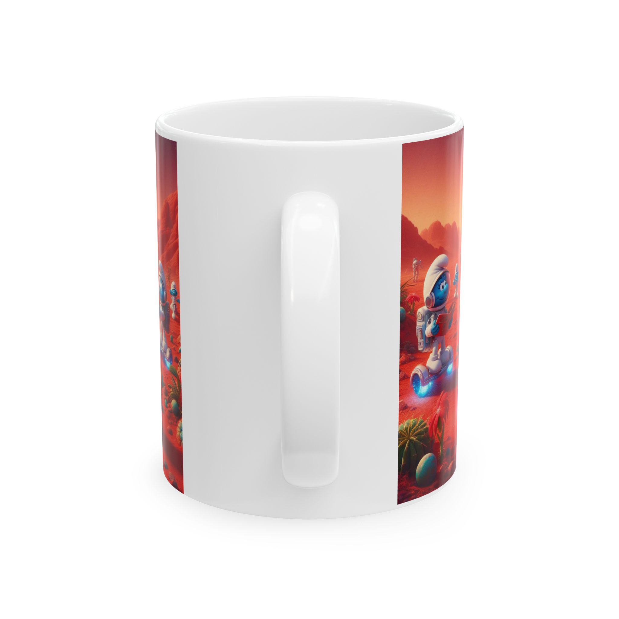 Ceramic Mug, (11oz, 15oz) - Image 2