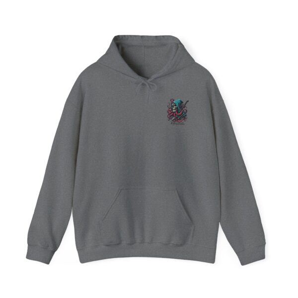 Chaos Has Many Hands Hoodie, Unisex Sweatshirt for Gamers, Cozy Oversized Apparel for Fall, Unique Gift for Friends, Cartoon Design - Image 5