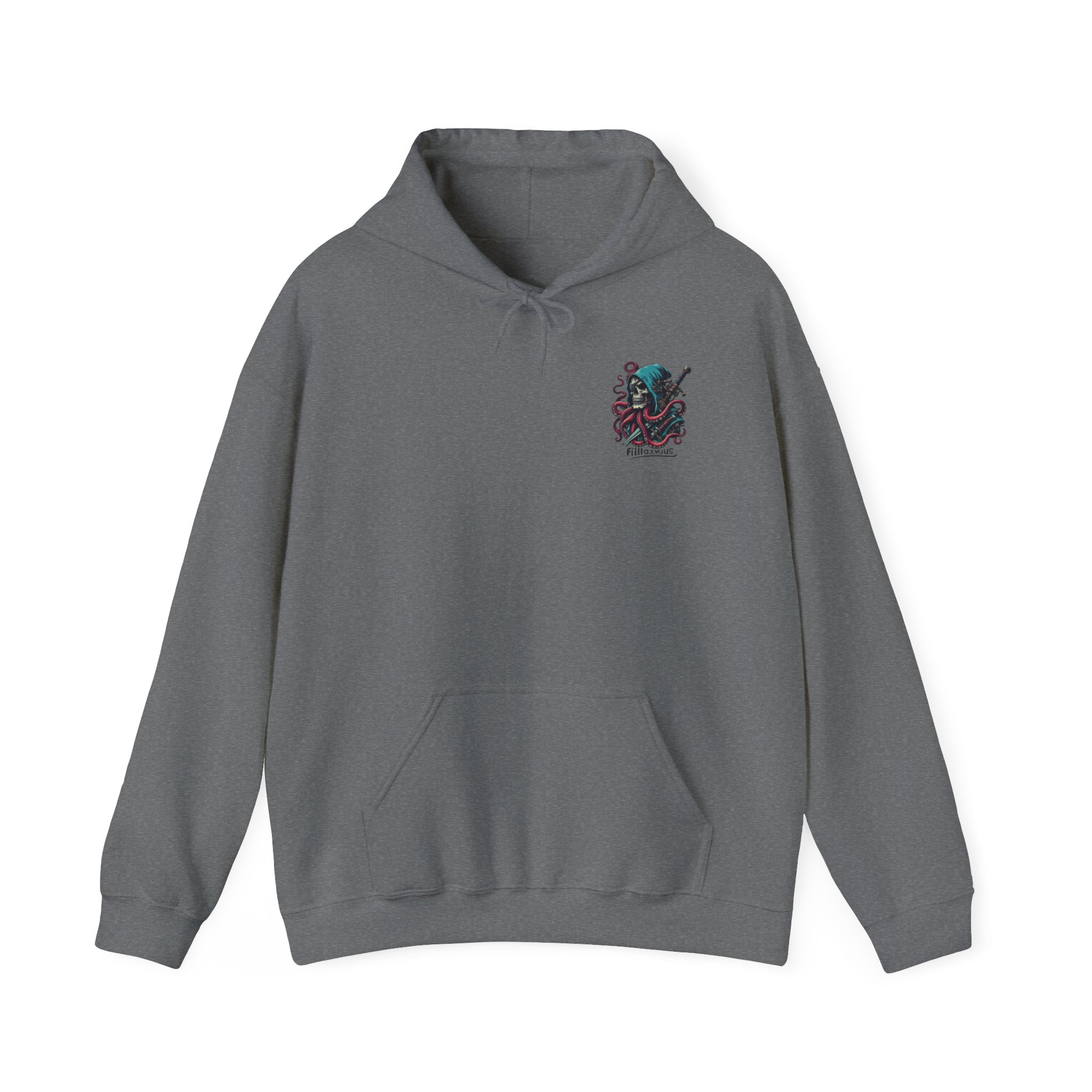 Chaos Has Many Hands Hoodie, Unisex Sweatshirt for Gamers, Cozy Oversized Apparel for Fall, Unique Gift for Friends, Cartoon Design - Image 5