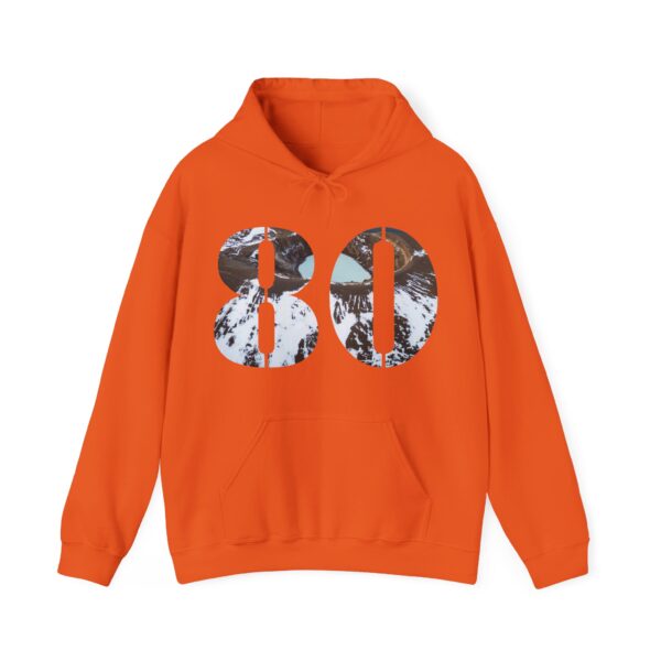 Mountain-Themed Unisex Hoodie | Cozy Sweatshirt for Adventurers | Perfect for Outdoor Lovers, Gifts, Birthday, Travel - Image 7