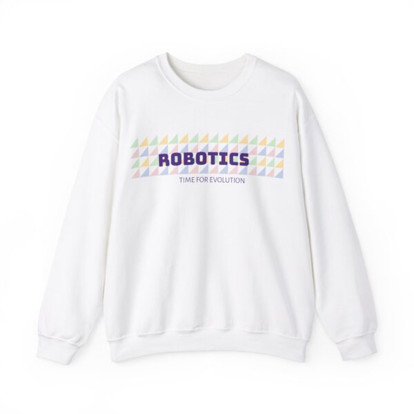 Robotics Crewneck Sweatshirt, Unisex Sweater for Tech Enthusiasts, Perfect Gift for STEM Lovers, Casual Wear, Robotics Themed - Image 19