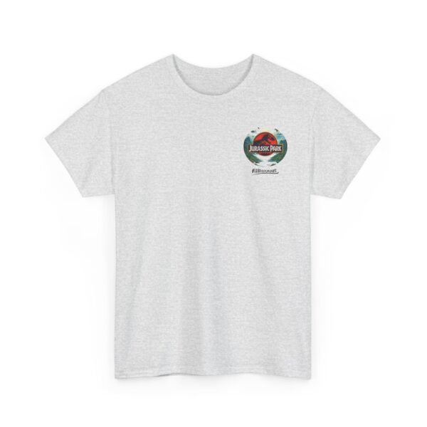 Jurassic Park Unisex Heavy Cotton Tee | Dino Lover Gift, Movie Merchandise, Theme Park Apparel - Image 11