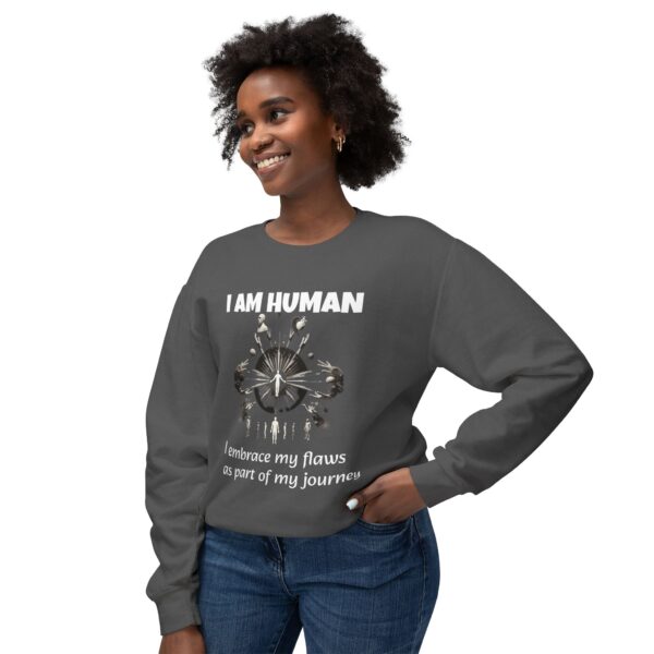 Copy of Empowering Unisex Crewneck Sweatshirt, Motivational Gift, Casual Wear, Self-Love Statement, Inclusive Fashion - Image 11