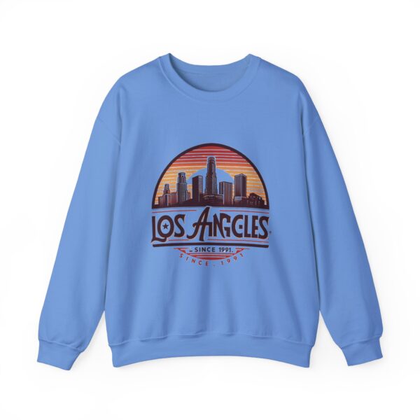 Los Angeles Vintage Crewneck Sweatshirt, Casual Streetwear, Gift for LA Lovers, Unisex Apparel, Comfortable Fashion