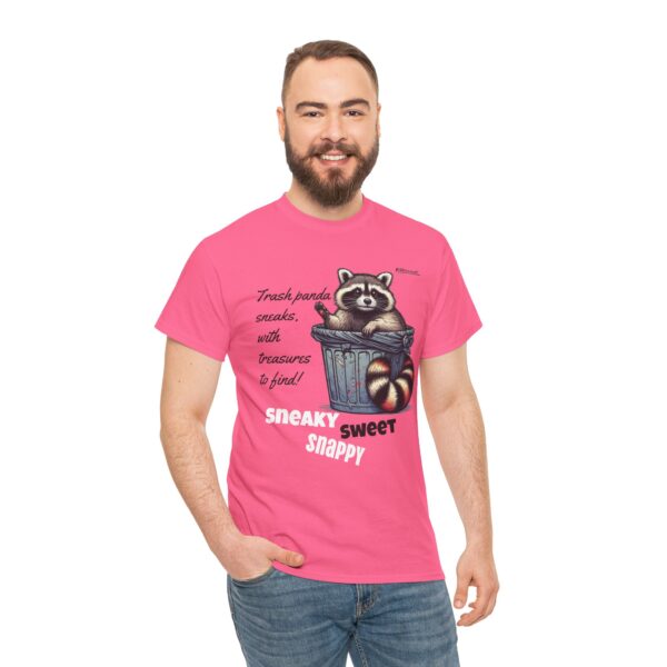 Cute Trash Panda tshirt, Raccoon  trash panda t shirt for Animal Lovers, Unisex Cotton Shirt, Men Women Tee, Gift for Wildlife Enthusiasts - Image 9