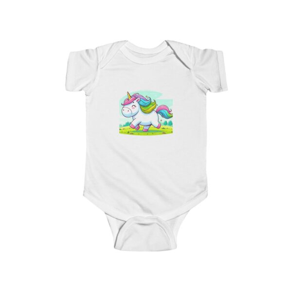 Infant Fine Jersey Bodysuit - Image 3
