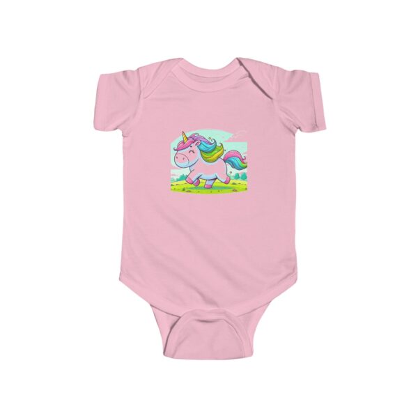Infant Fine Jersey Bodysuit - Image 4