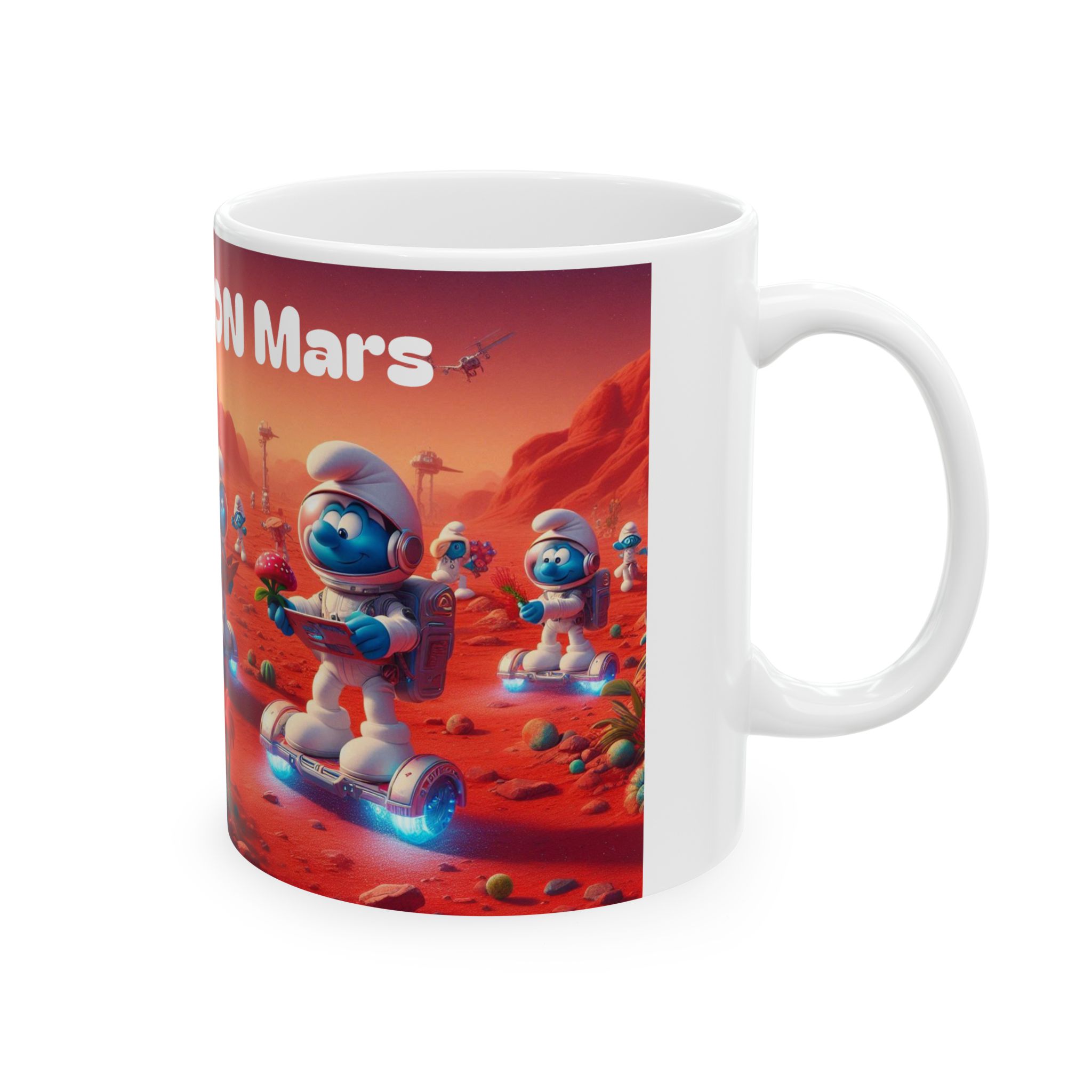 Ceramic Mug, (11oz, 15oz) - Image 4