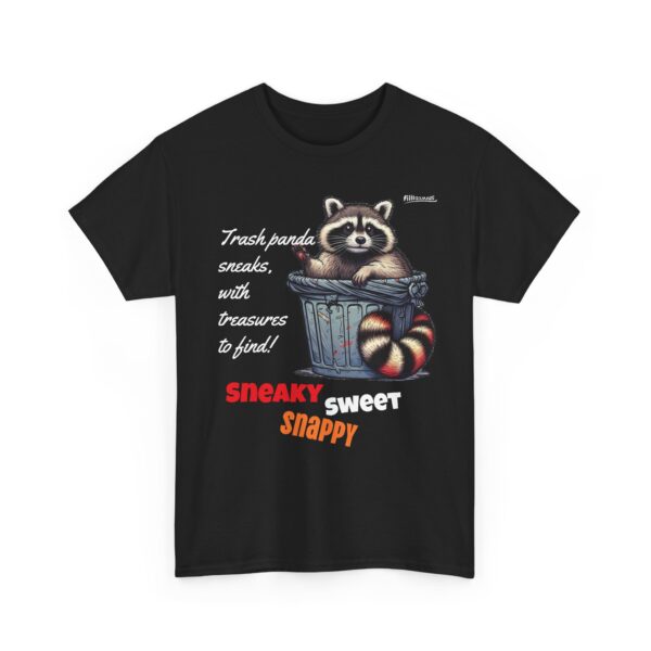 Cute Trash Panda tshirt, Raccoon  trash panda t shirt for Animal Lovers, Unisex Cotton Shirt, Men Women Tee, Gift for Wildlife Enthusiasts