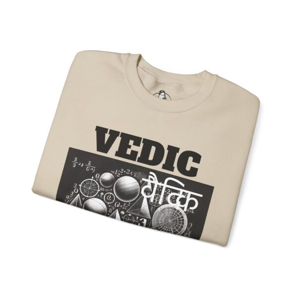 Vedic Geometry Crewneck Sweatshirt, Spiritual Fashion, Gift for Yogis, Cozy Layer, Graphic Sweatshirt, Meditation Apparel - Image 15