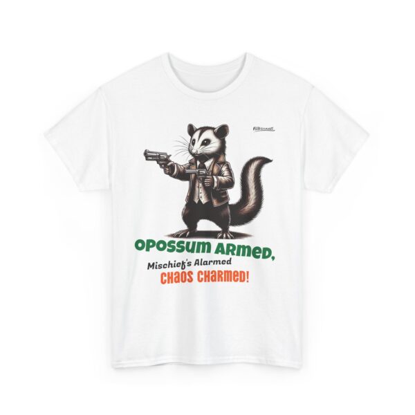 Possum tshirt, Unisex Opossum t shirt , Casual Animal Possum Shirt, Men and Women possum t-shirt, Opossum Cute Tee - Image 5