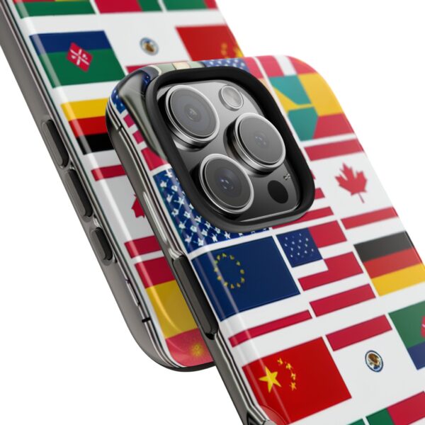 Flag Tough Phone Case, Patriotic Phone Cover, USA Flag Phone Case, American Flag Phone Cover, Military Phone Case, - Image 26