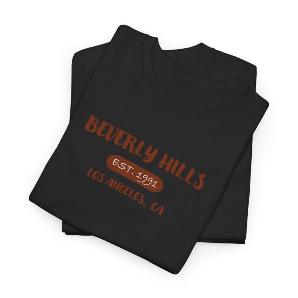 Beverly Hills Vintage Tee, Unisex Cotton Shirt, LA Souvenir T-Shirt, Casual Streetwear, Gift for Her/Him, Summer Outfit - Image 4