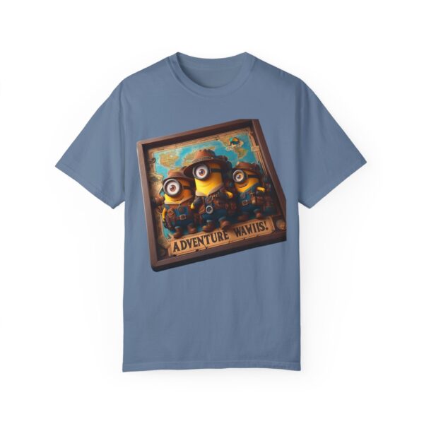 Minions Adventure T-shirt, Unisex Tee, Cartoon Character Shirt, Youth Graphic Top, Funny Movie Fan Apparel - Image 5