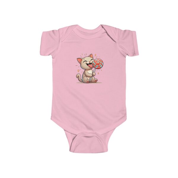 Cute Kitten Bodysuit, Adorable Baby Apparel, Infant Outfit for Cat Lovers, Gift for Baby Showers, Fun Toddler Clothes - Image 3