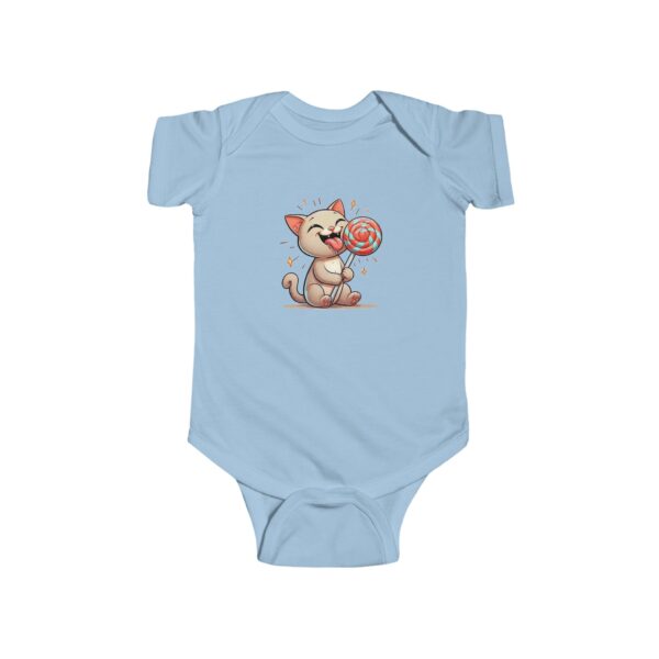 Cute Kitten Bodysuit, Adorable Baby Apparel, Infant Outfit for Cat Lovers, Gift for Baby Showers, Fun Toddler Clothes - Image 4