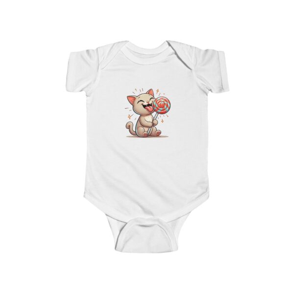 Cute Kitten Bodysuit, Adorable Baby Apparel, Infant Outfit for Cat Lovers, Gift for Baby Showers, Fun Toddler Clothes - Image 2