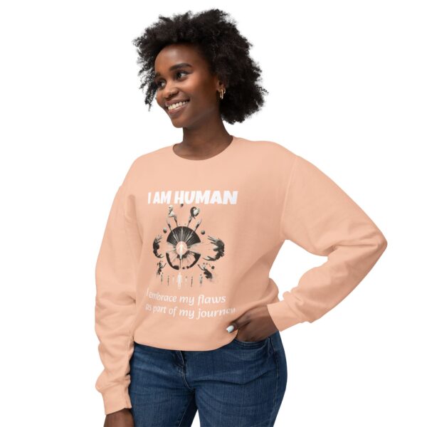 Copy of Empowering Unisex Crewneck Sweatshirt, Motivational Gift, Casual Wear, Self-Love Statement, Inclusive Fashion - Image 7