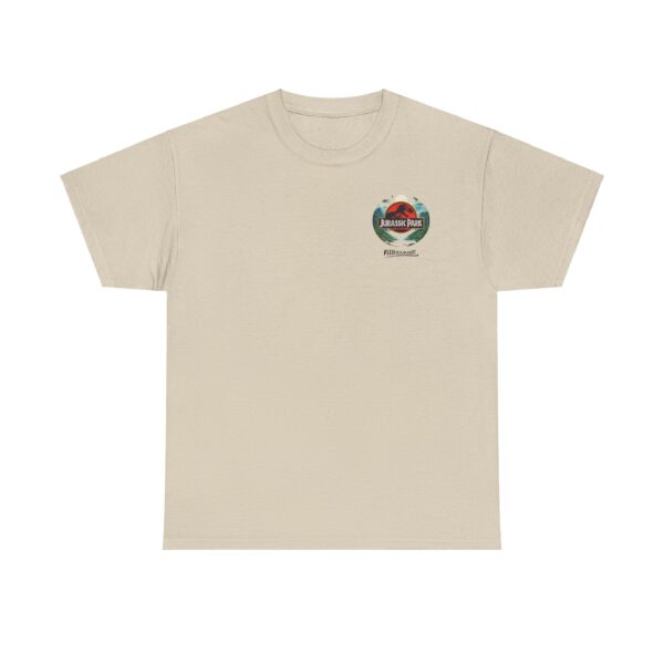 Jurassic Park Unisex Heavy Cotton Tee | Dino Lover Gift, Movie Merchandise, Theme Park Apparel - Image 13